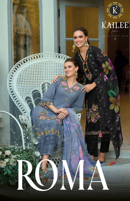 Roma By Kailee Pure Cotton Kurti With Bottom Dupatta Wholesale Price In Surat